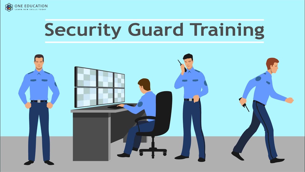 Security Guard Training