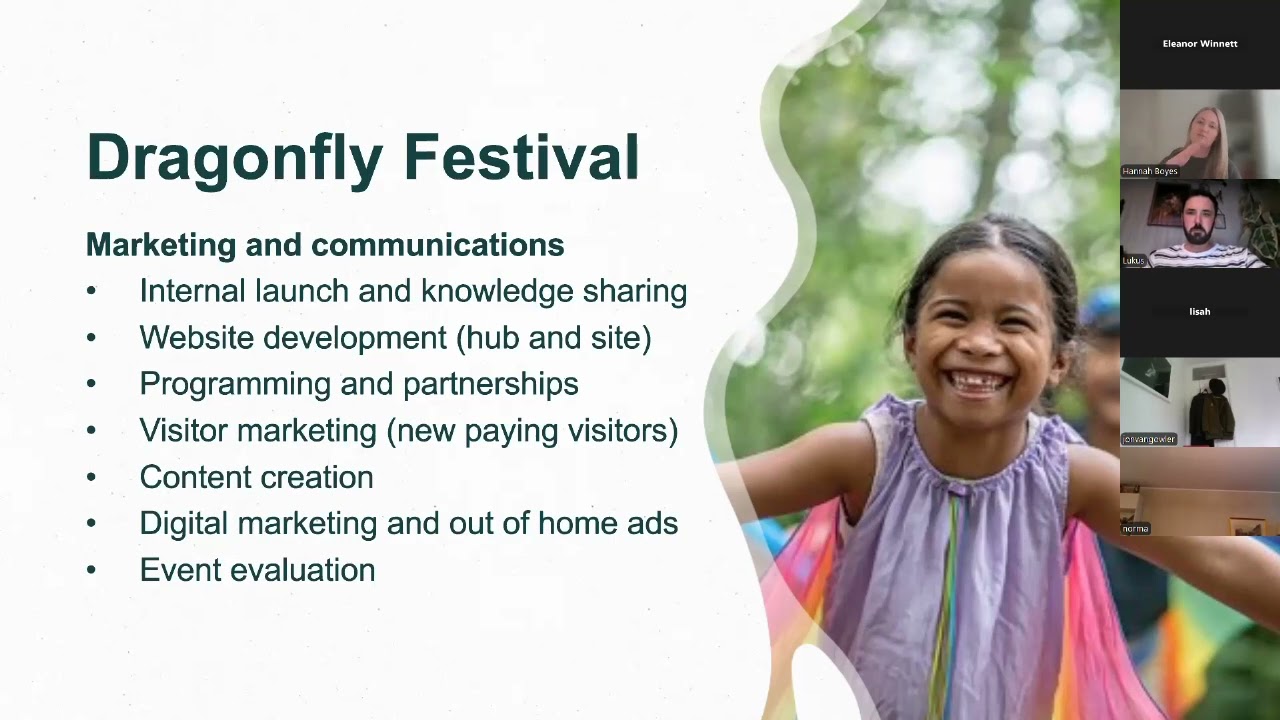 WWT's Dragonfly Festival by Hannah Boyes and Lukus Robbins