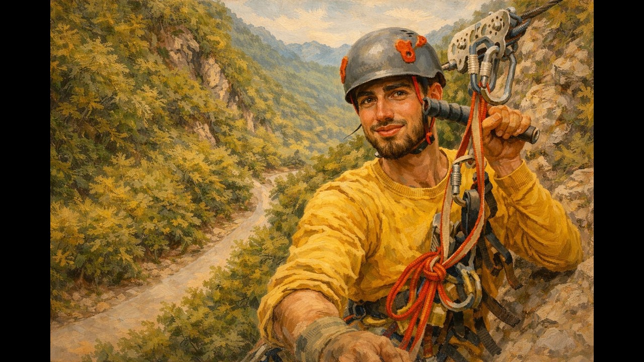 Kosova zipline deneyimi , Tarihi manastırı dolaştık / balkanlar
