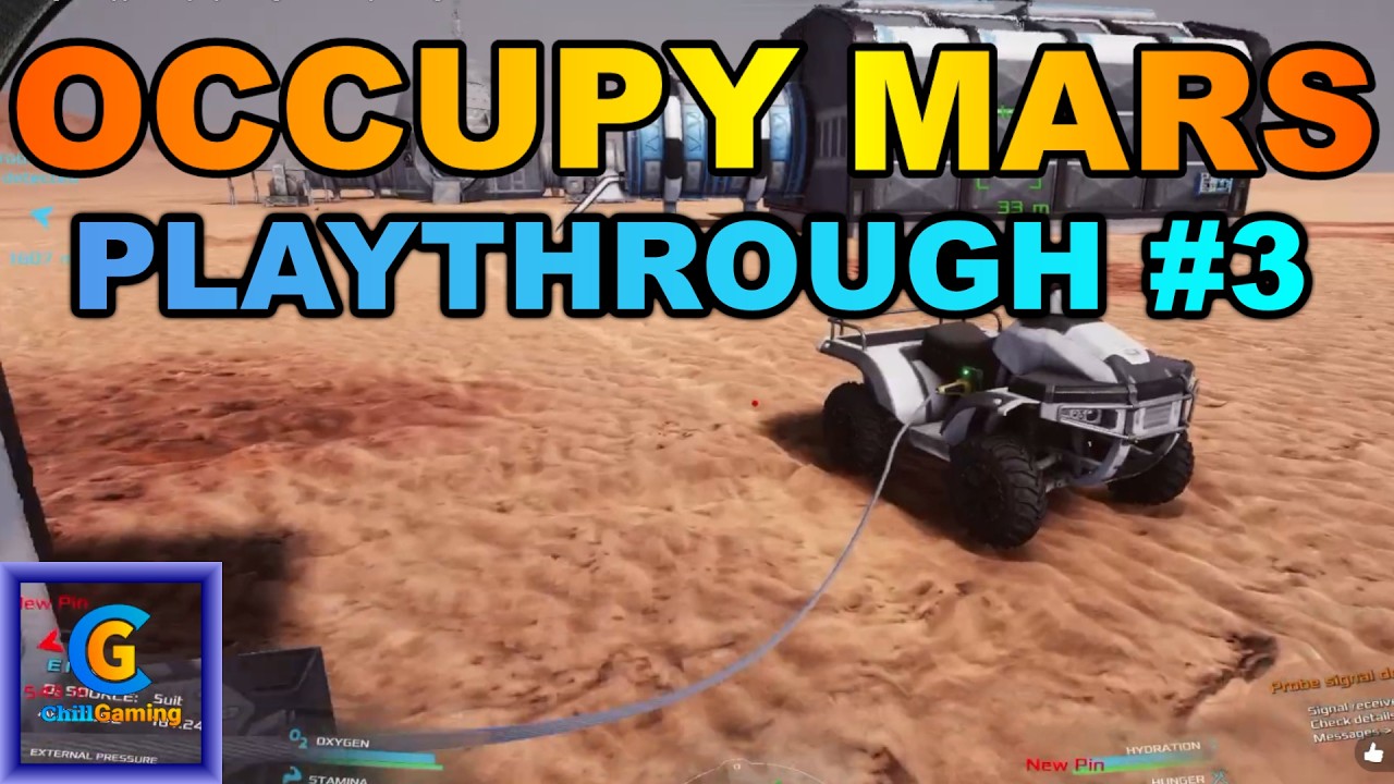 Occupy Mars playthrough 3 with new player tips and guides