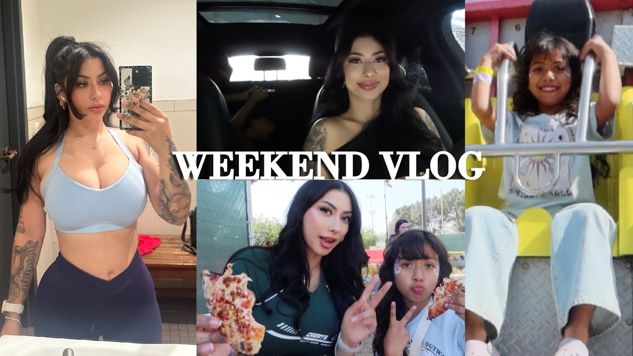 Spend the weekend with Us|Vlog