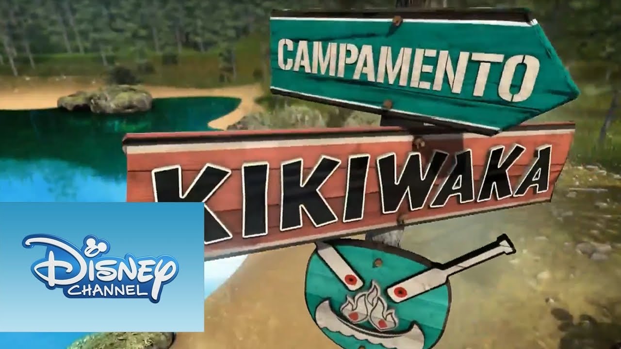 Acampados: Promo Preestreno V.I.P. - Disney Channel Latinoamerica