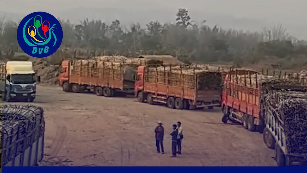 သိန္နီမှာ မြန်မာနိုင်ငံသား ယာဉ်မောင်းနဲ့ ယာဉ်လုပ်ငန်းရှင်တွေ လုပ်ငန်းရပ်နားထားရ- DVB News