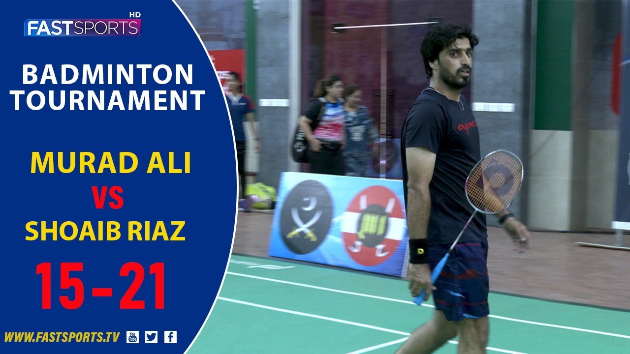 Thrilling Day 2: Murad Ali vs Shoaib Riaz Set 02 Badminton Encounter | Fast Sports
