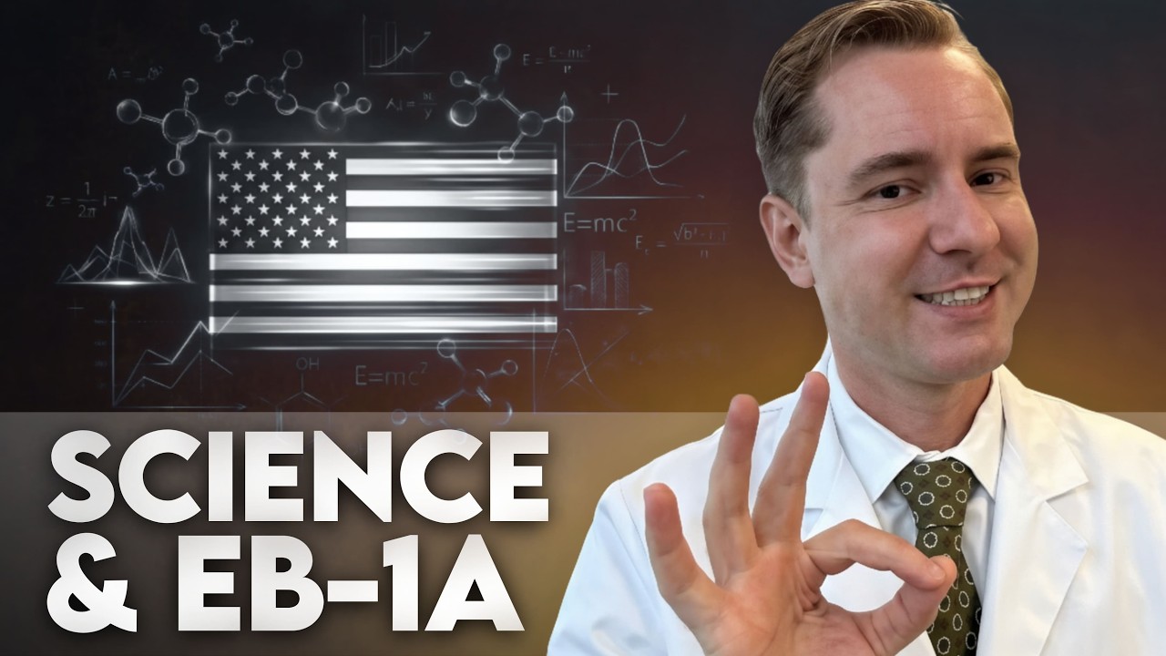 How to Prove You Qualify for the EB-1A U.S. Talent Visa as a Scientist