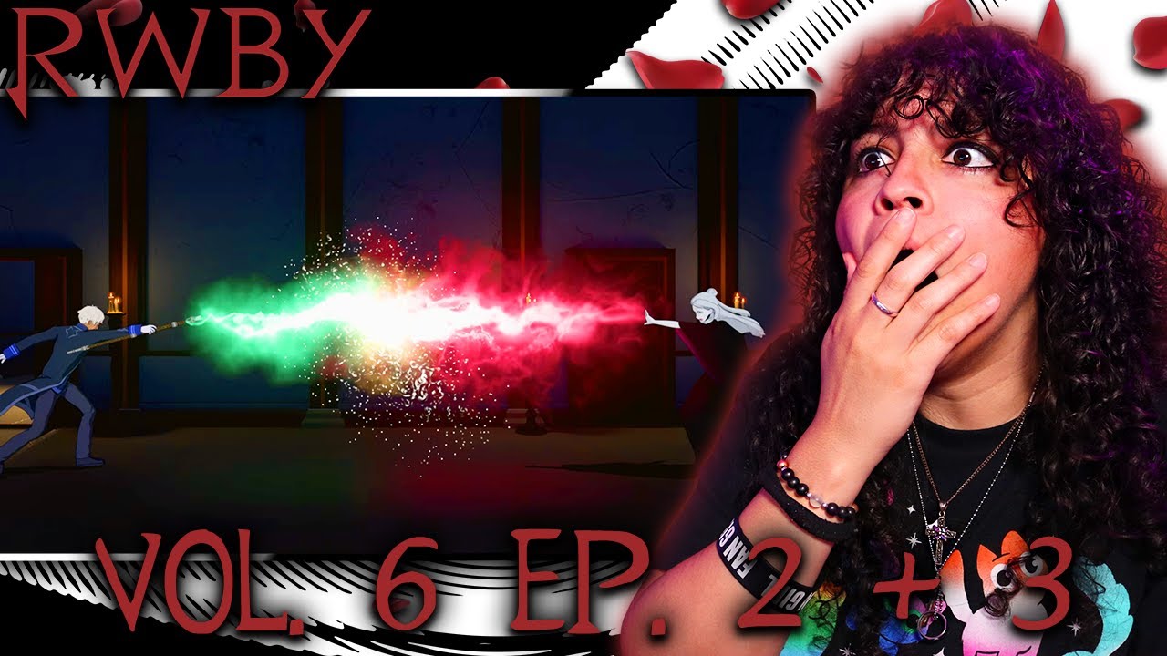 OMG?! *• LESBIAN REACTS – RWBY – VOL. 6 EP. 2 + 3 •*