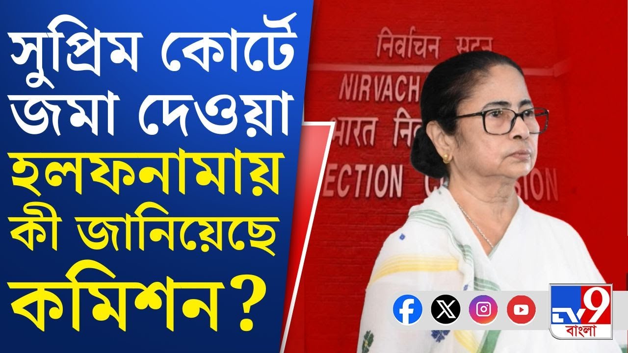 Mamata Banerjee on SIR: বাস্তবে বাংলার মুখ্যমন্ত্রী পরপর জনসভায় উস্কানিমূলক বক্তৃতা দিয়েছেন: কমিশন
