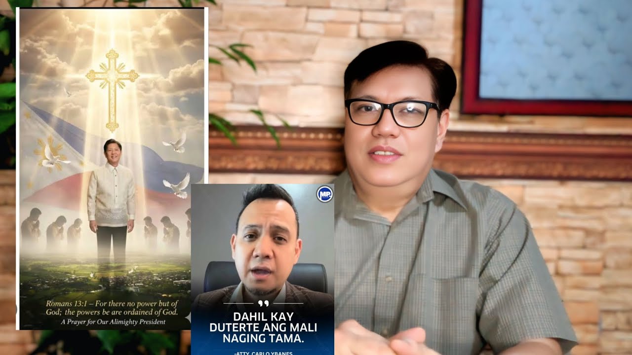 BAKIT HINDI MAPABAGSAK NG KALABAN SI PBBM? DAHIL HINDI NYA TINAWAG ANG DIYOS NA 
