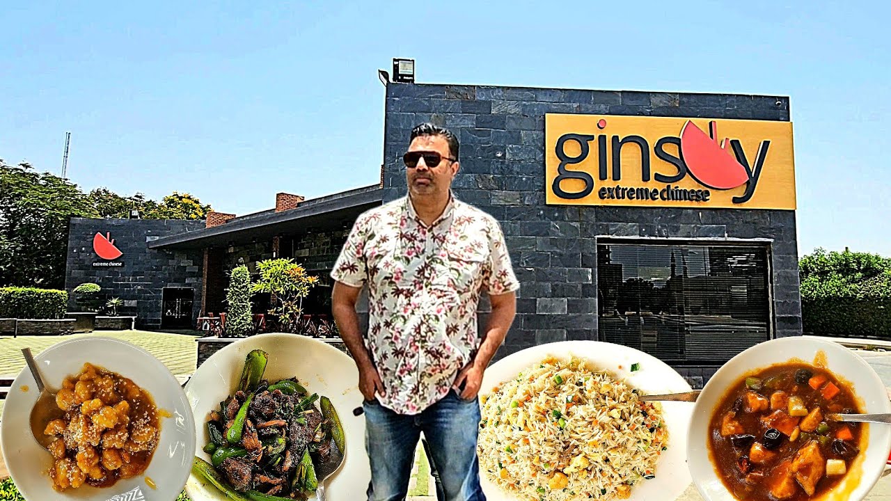 Ginsoy Extreme Chinese Restaurant review at Bahria Town Karachi