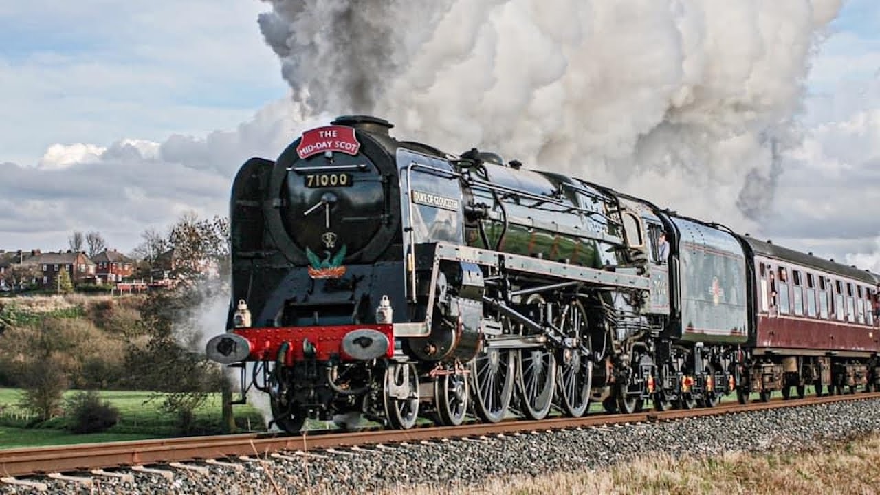 The Odd One Out - 71000 Duke of Gloucester (Reworked)