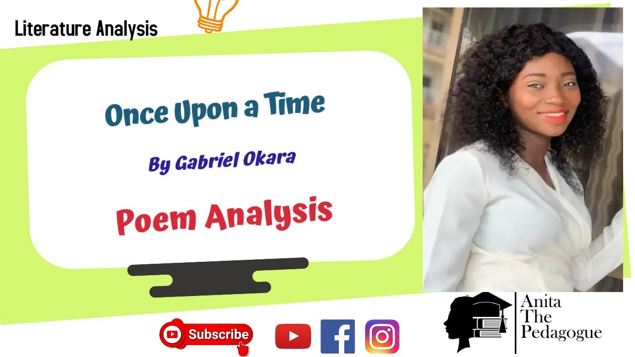 Once Upon A Time Poem Analysis & Summary