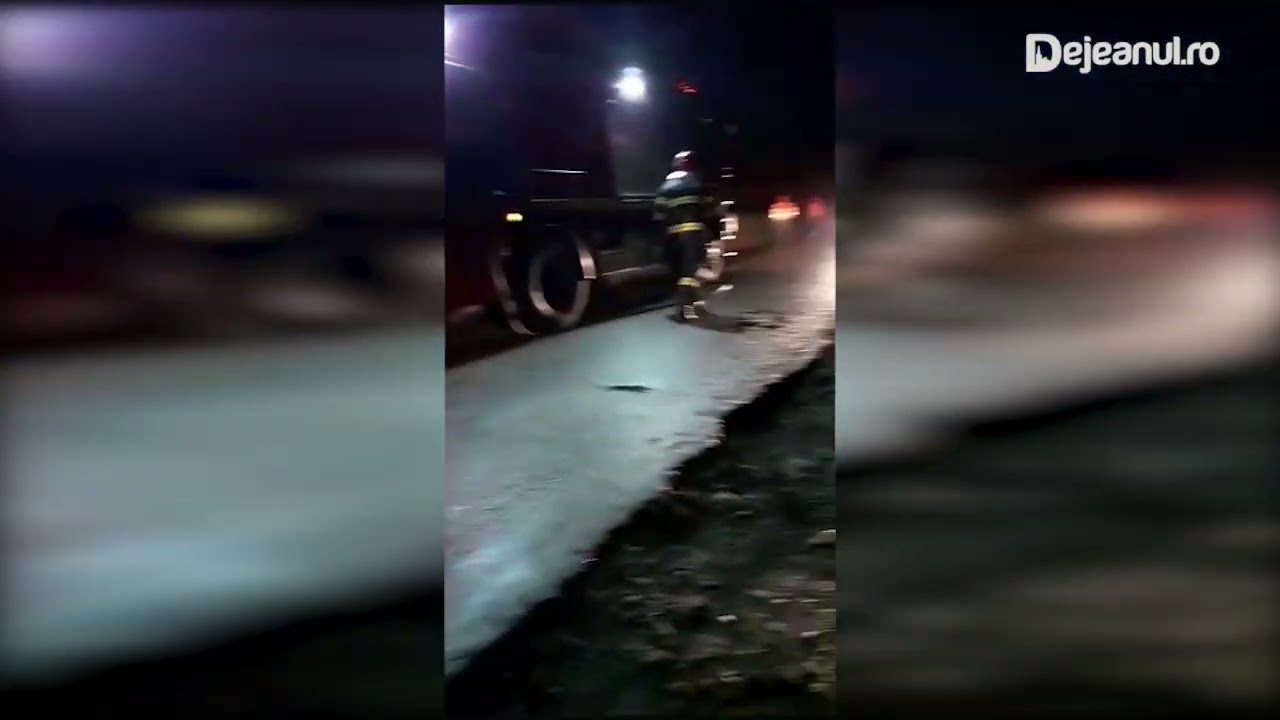 Incendiu Rugasesti 28 ian 2023 Dejeanul