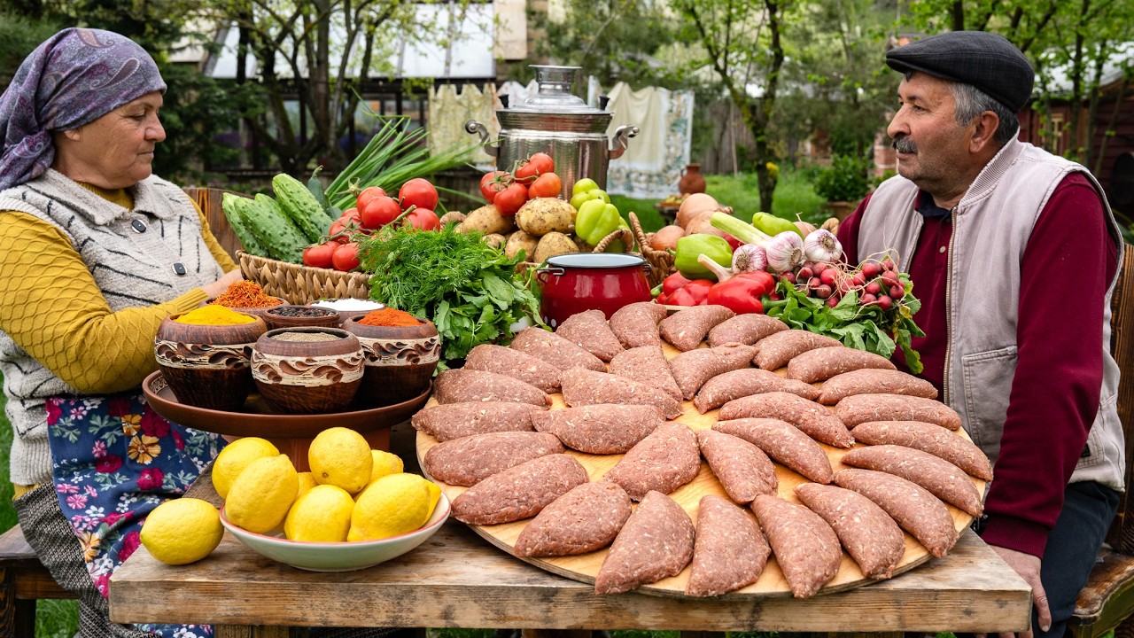 Cozy Country Cooking &ndash; Rustic Meat Cutlets for Lunch ...