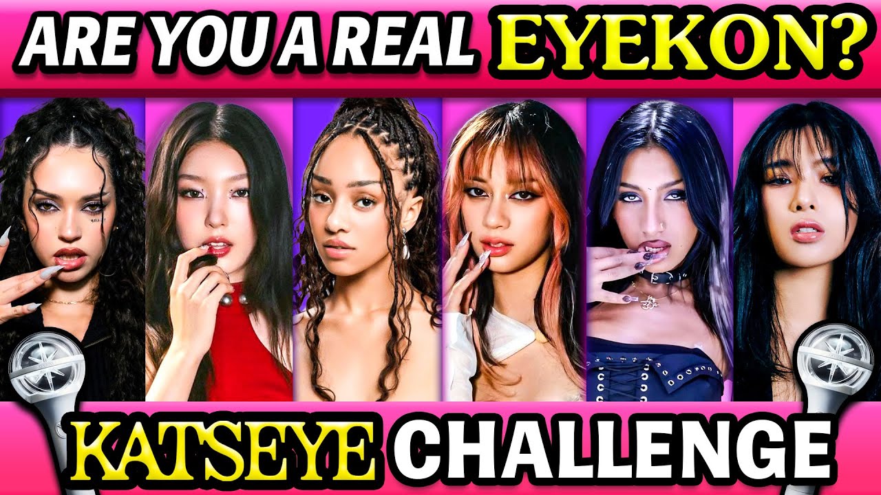 KATSEYE QUIZ: ARE YOU A REAL EYEKON? 🐱👁️ | KPOP QUIZ 2025