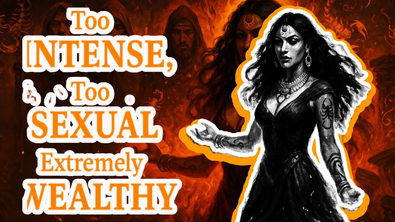 Lilith in Scorpio: The Forbidden Power They Tried to Bury 🔥💀 Lilith 8th house