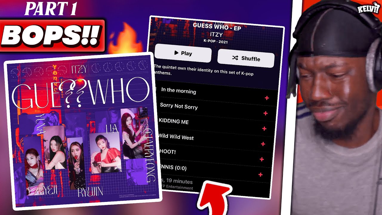 ITZY - GUESS WHO | full album reaction **straight heat!!** PART 1