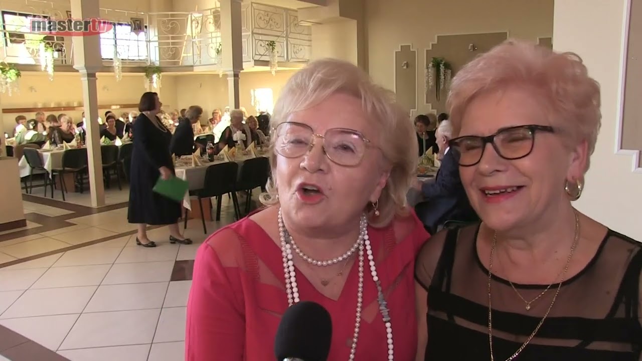 MASTER TV ŁUKÓW - 10 lat klubu seniora 