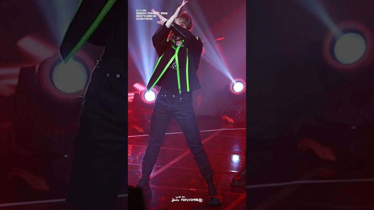 [오메가엑스 케빈 KEVIN - focus] 211120 첫 팬민팅 'PRESENT' OMEGA X - WHAT'S GOIN' ON