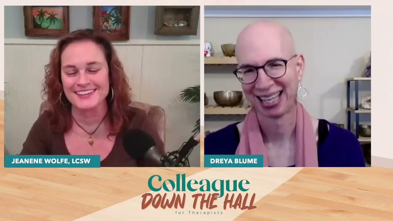 Blending Tarot with Therapy: Insights from Dreya Blume