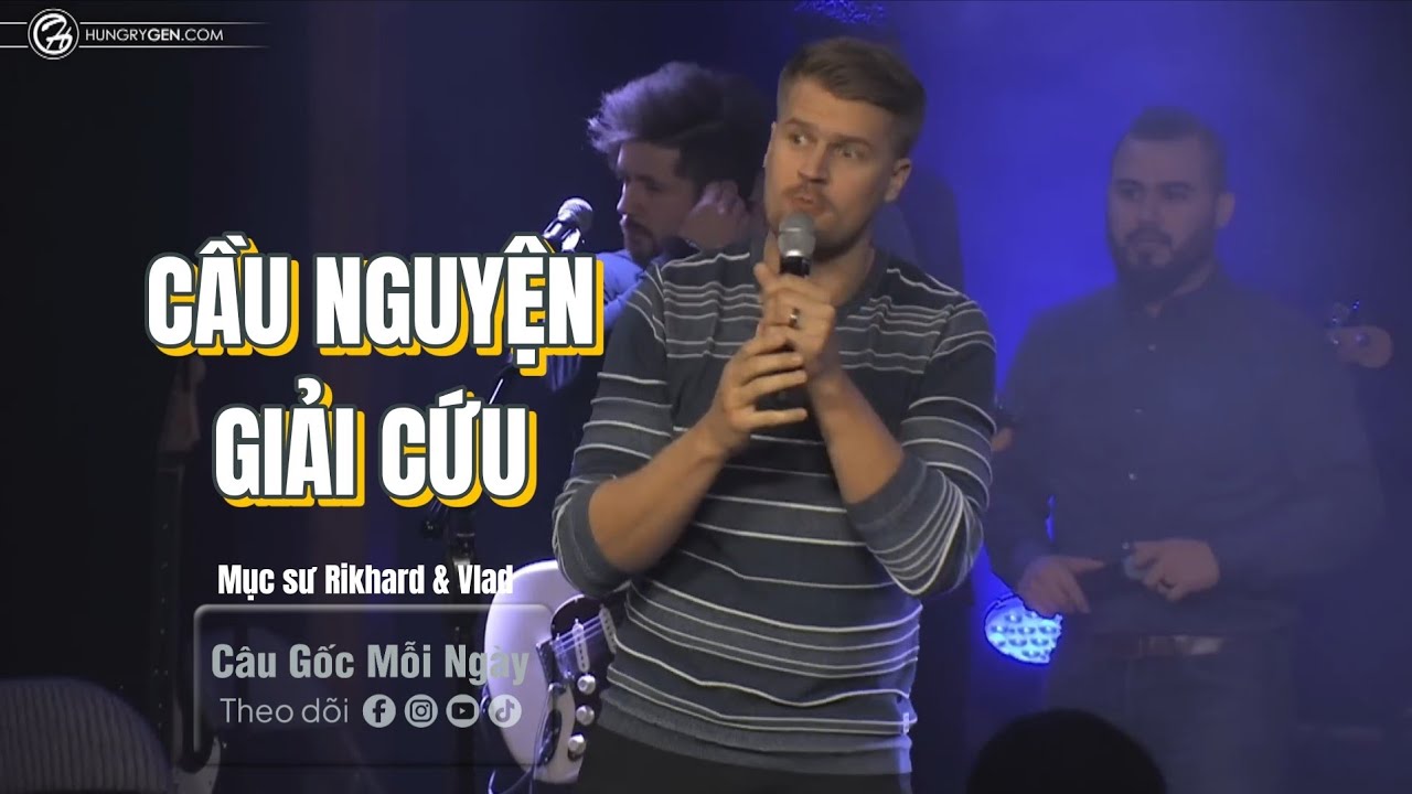 Cầu nguyện chữa lành và giải cứu - Mục sư Rikhard Hartikainen - Vlad Savchuk - Câu Gốc Mỗi Ngày