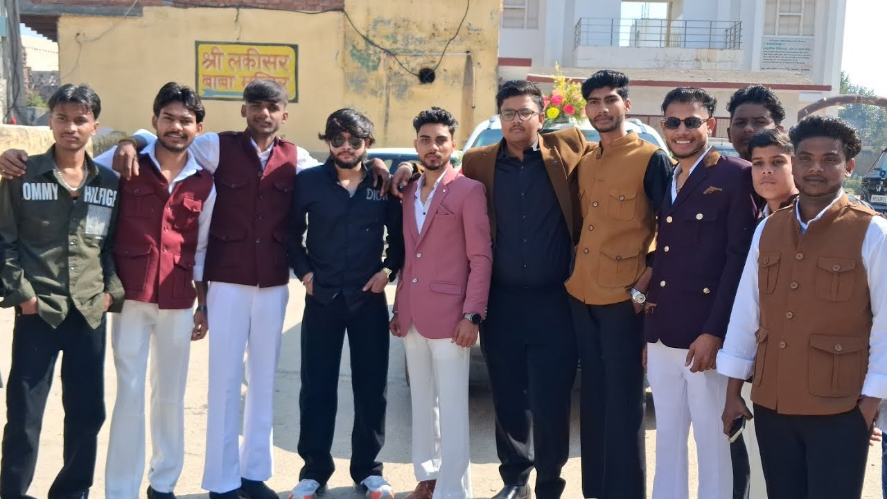 Bhai ki barat me lgae 4 chand 🥳😎🎆