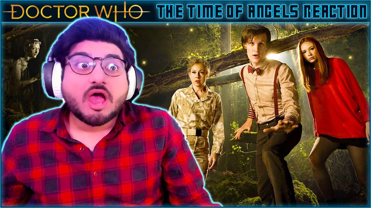 River's Back! DOCTOR WHO Series 5 Episode 4 The Time of Angels Reaction First Time Watching