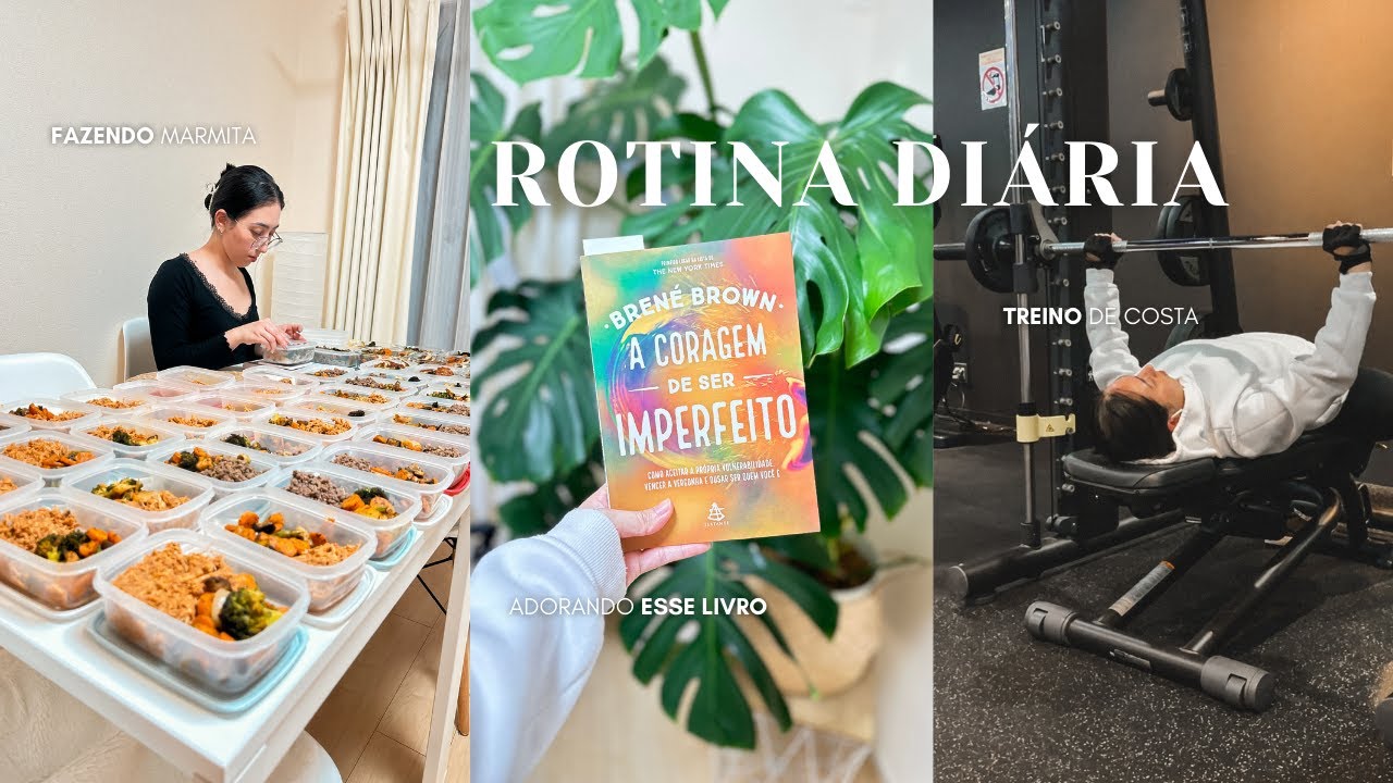 Vida no Japão: Comprei nossa passagem, Fiz 44 marmitas, Receitas, Academia e Meu livro favorito✨