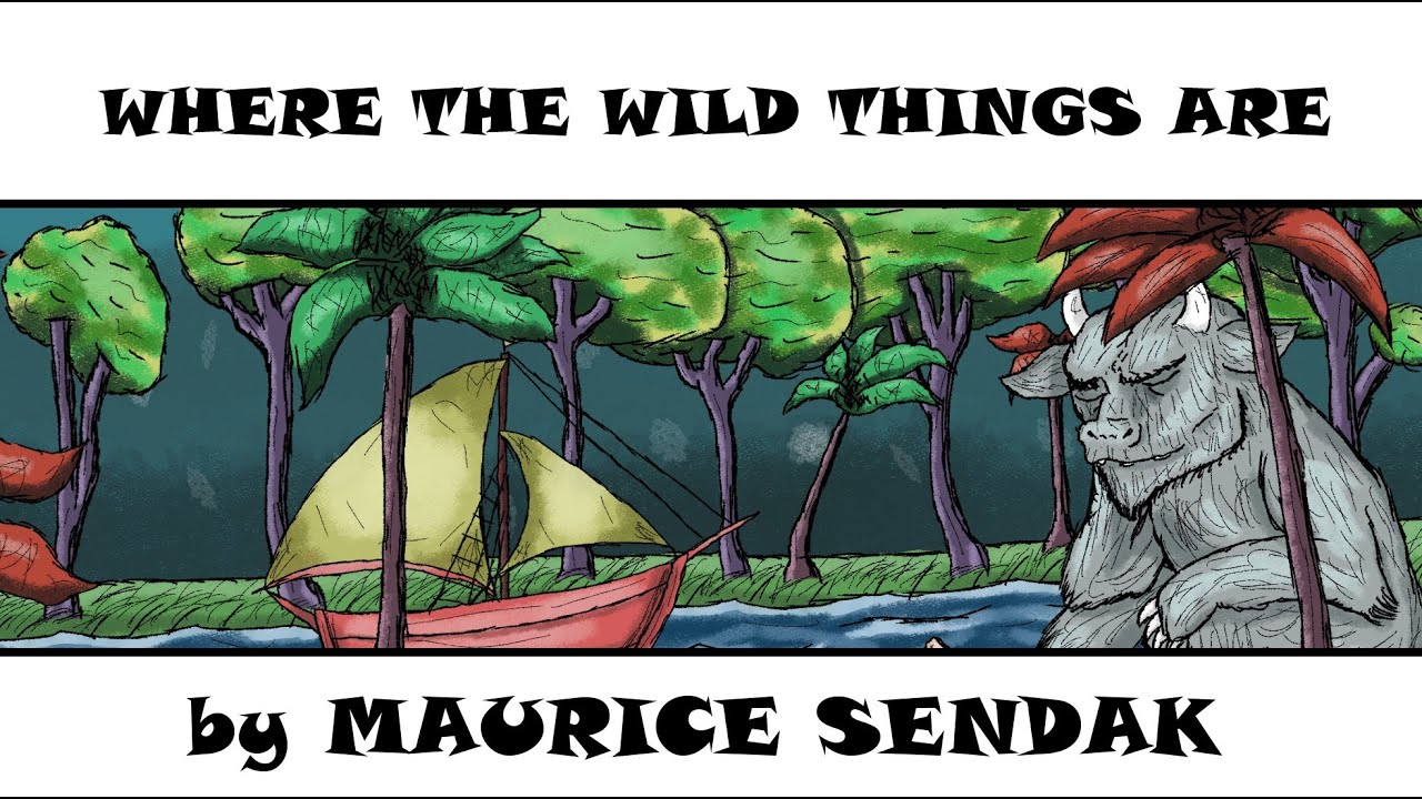 Where the Wild Things Are - Animated Children's Storybook