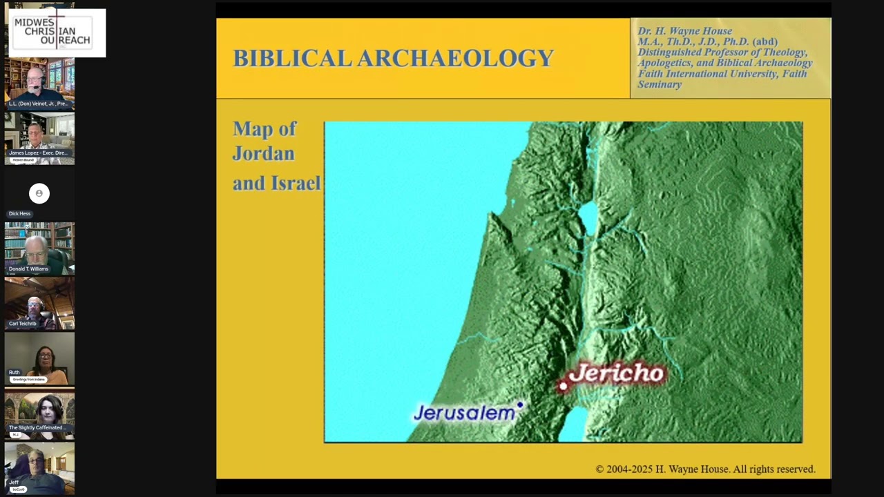20 The Road to Jericho