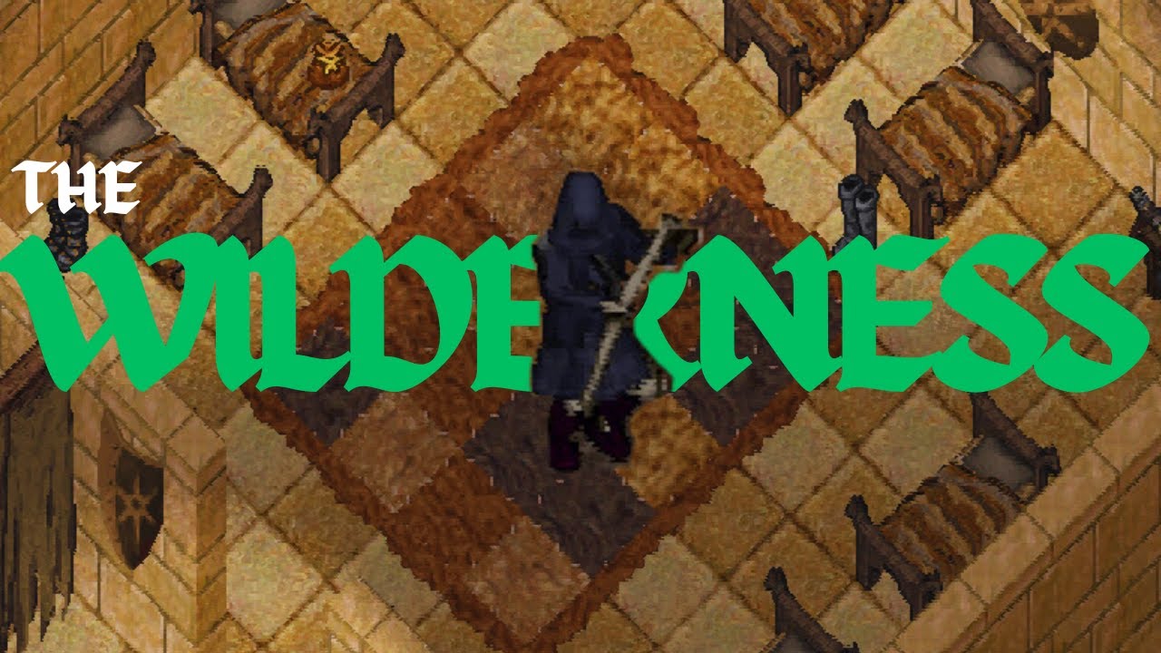 Conquering the Wilderness of Ultima Online Outlands...