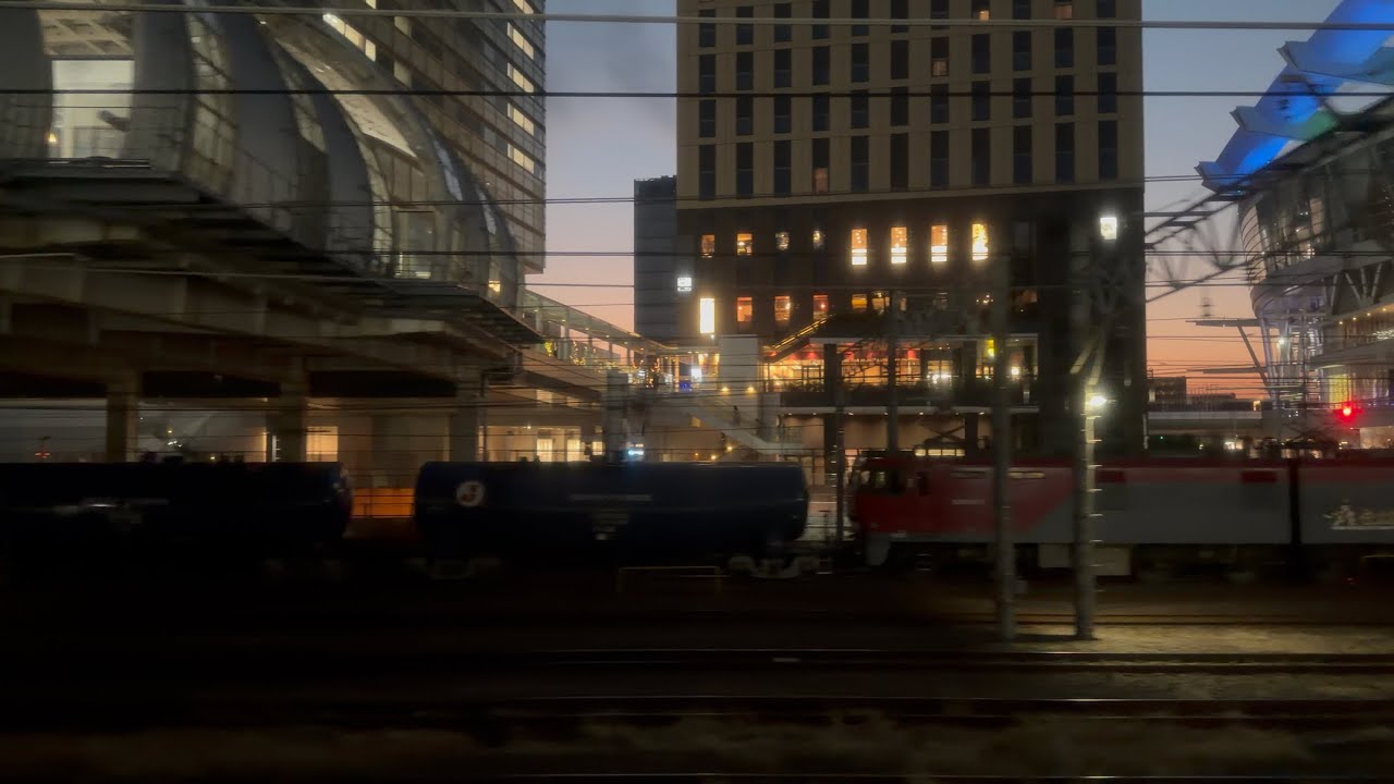 【4K高画質】大宮操車場の様子（2026.1.15 17:16）