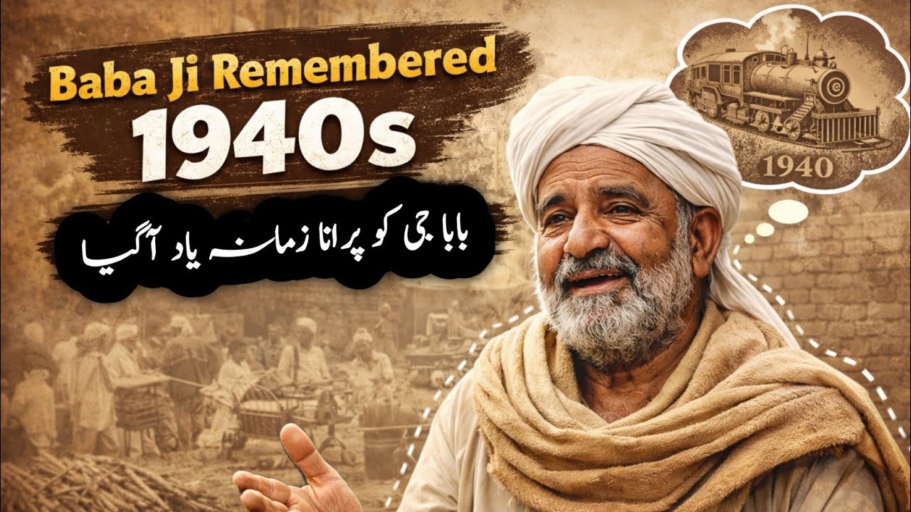 Baba jee ki Batain Sun kar Purana Zamana Yaad Aa Gya