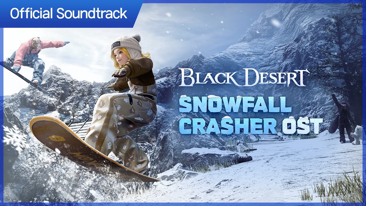 검은사막 눈꽃설원 SNOWFALL CRASHER OST - Hidel's Carnival, ROCK/METAL in BLACK DESERT