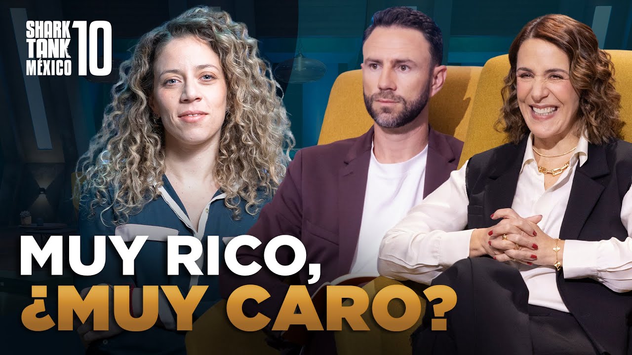 Un queso vegano que sí sabe a queso 🧀🦈 | Temporada 10 | Shark Tank México