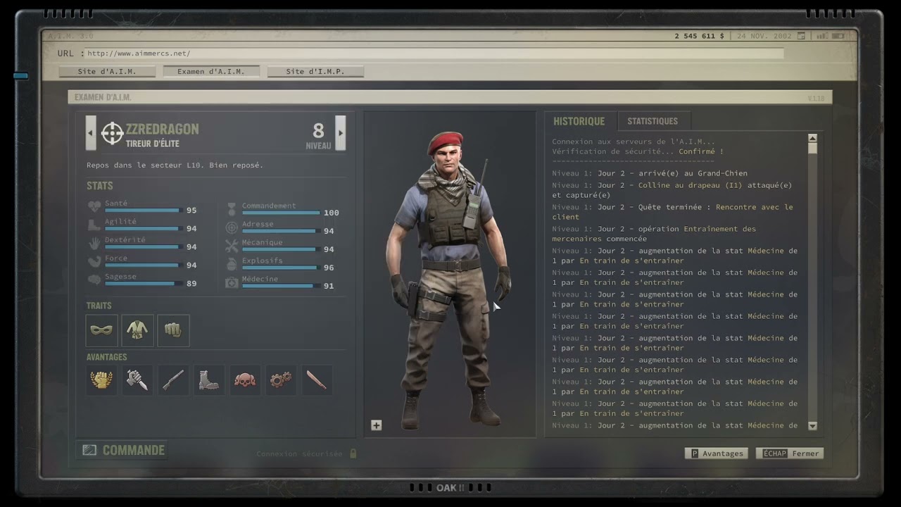 [PC/FR] Jagged Alliance 3 Tutoriel FR