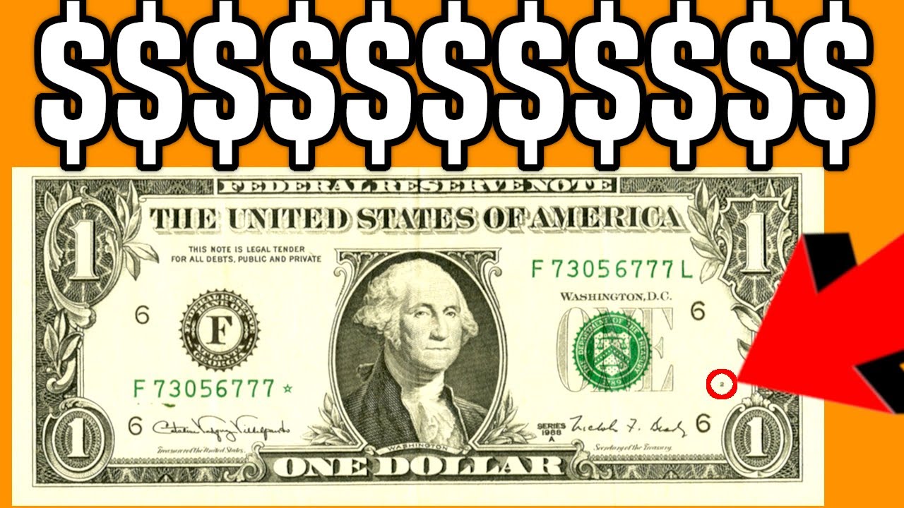 $1 Bills - DO NOT Spend These