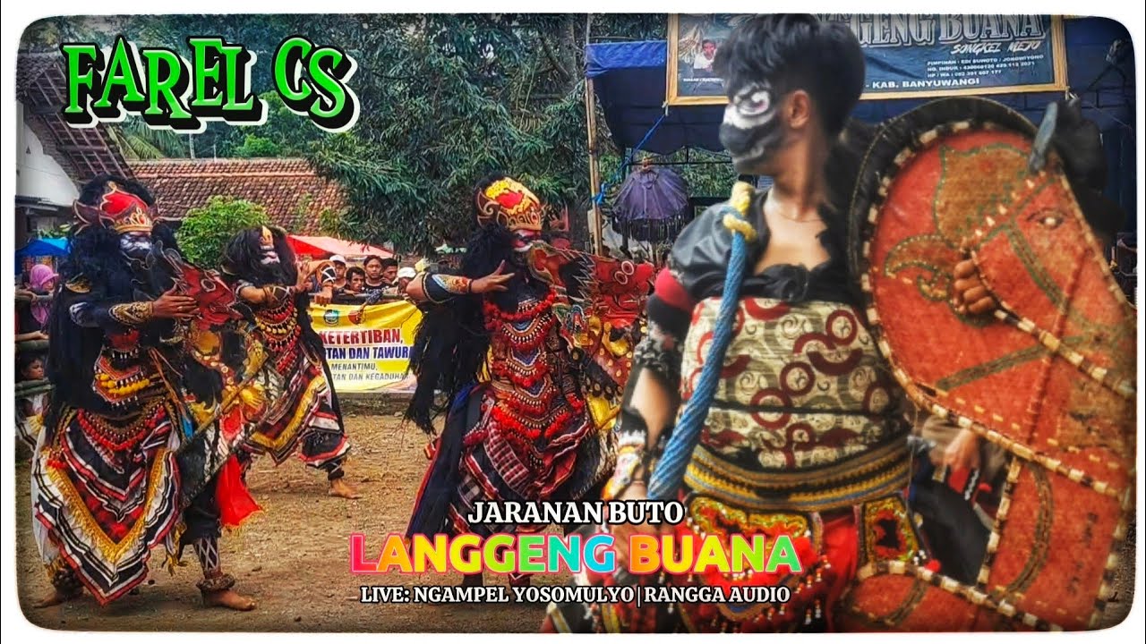 Jaranan Buto Sak Ndadine | Songkel Mejo Langgeng Buana | Rangga Audio