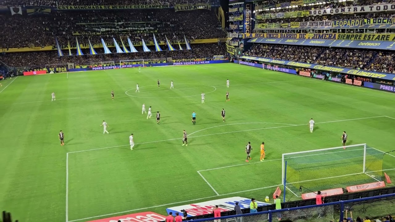 Boca-Platense | Boca Locura ♪♫