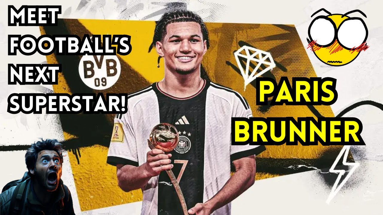WHO IS PARIS BRUNNER? RISING FOOTBALL STAR!