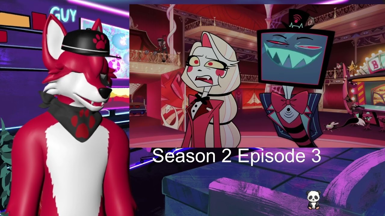 Redeeming Angel Dust?! Hazbin Hotel S2E3 Reaction - Guy Reacts