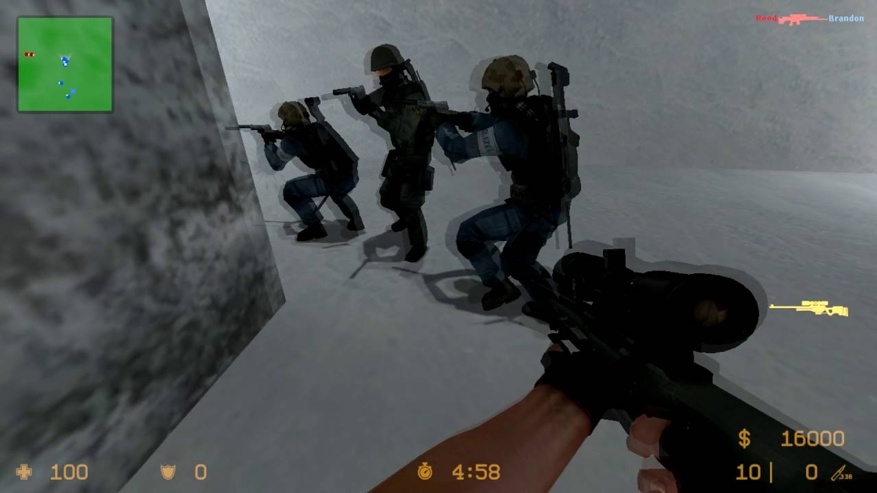 Counter strike Source Loquendo - iceworld