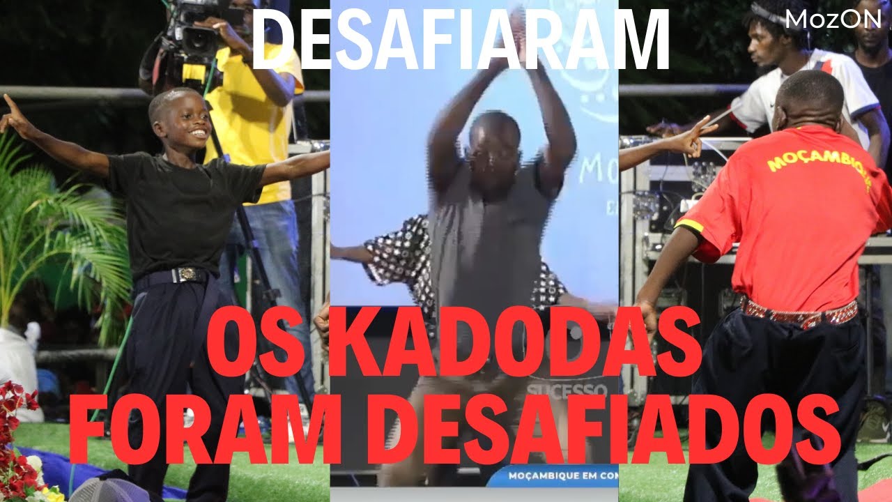 ELES TENTARAM DESAFIAR OS KADODAS DO NIASSA | QUELIMANE | #KADODA