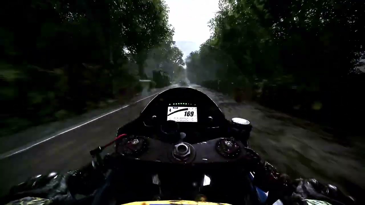 Isle of Man Rain