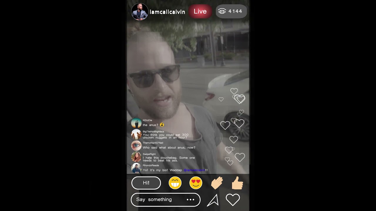 IG Live Overlay - Deep Bro Films 