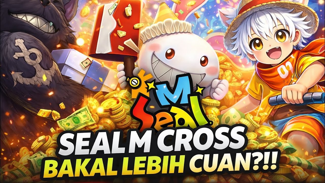 INI DIA 2 CARA EARNING DI GAME SEAL M ON CROSS!!!
