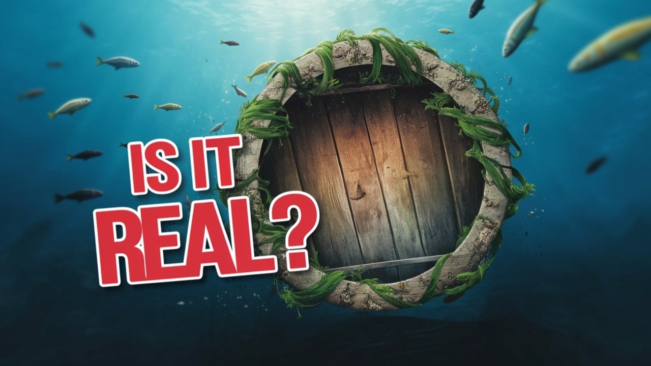 Was this the World's FIRST Submarine?