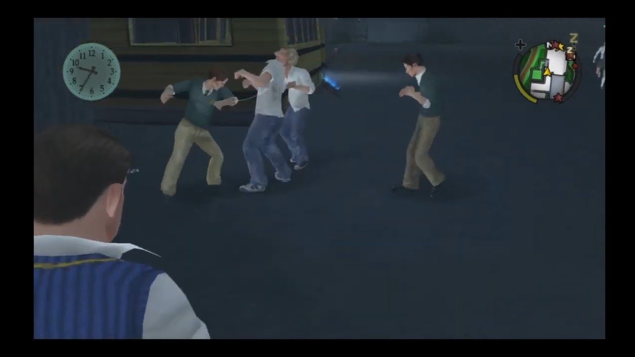 Bully PS4: Davis & Trent Vs Gordon & Constantinos