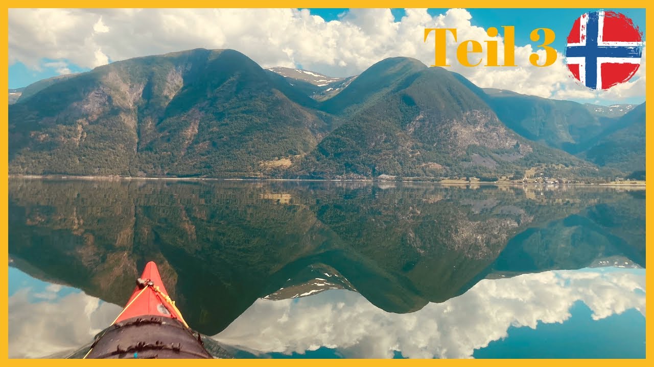 Teil 3 Norwegen Kajak-Abenteuer | Wale im größten Fjord Europas!