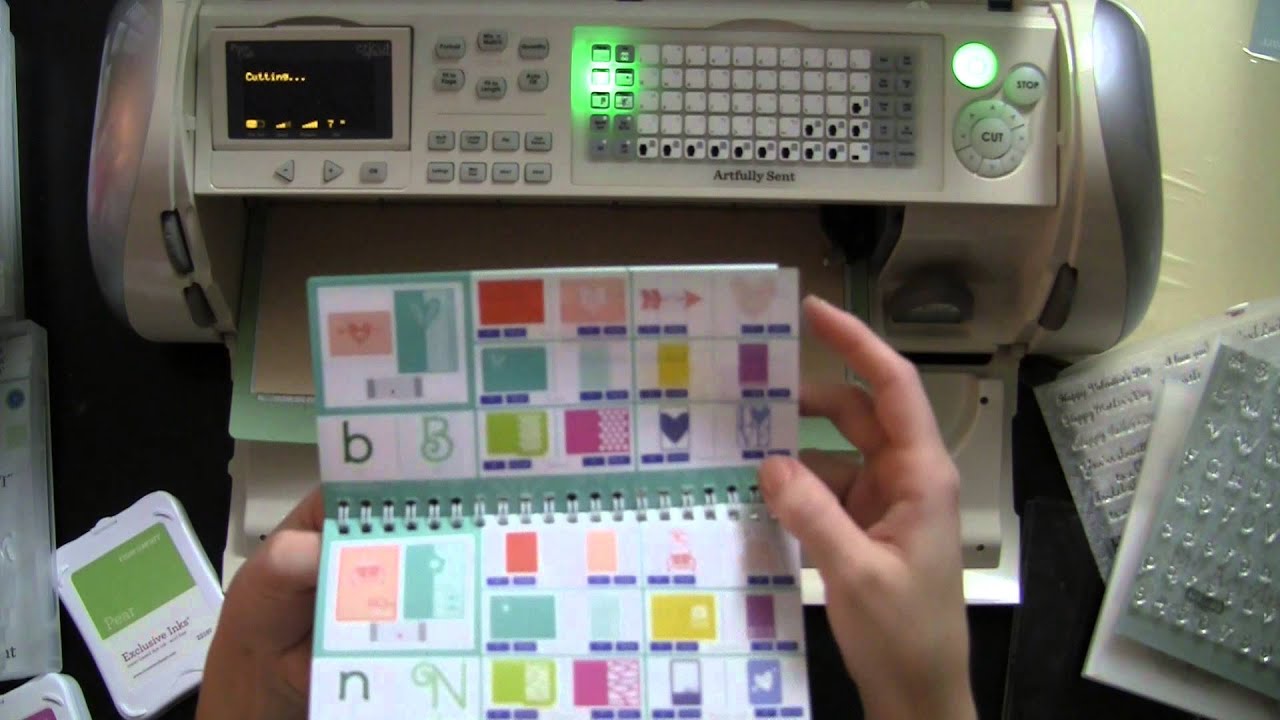 Моя первая открытка с искусно отправленным картриджем Cricut *Без редактирования* От начала до конца
