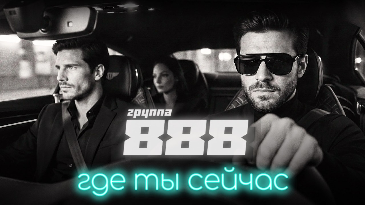 Группа 888 - Где ты сейчас [Official Video] 4K 2026 @vestovproduction
